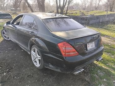 daewoo ultro: Mercedes-Benz S-Class: 2005 г., Седан — 1