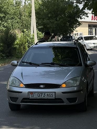 стёк: Ford Focus: 2004 г., 1.8 л, Механика, Бензин, Универсал — 2