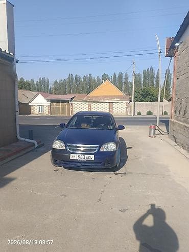 подсветка глушителя: Chevrolet Lacetti: 2003 г., 1.6 л, Механика, Бензин, Седан — 5