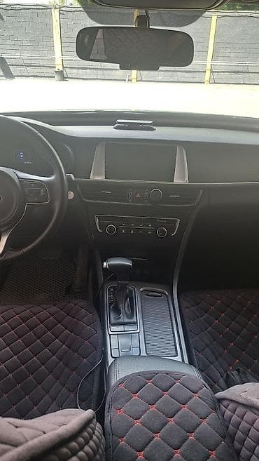 Продажа авто: Kia K5: 2017 г., 2 л, Автомат, Газ, Седан — 7