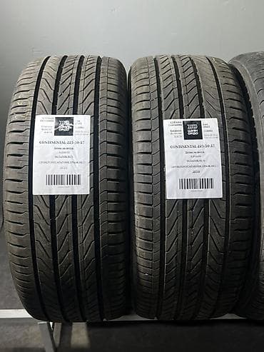 50: Шины 225 / 50 / R 17, Лето, Комплект, Легковые, Корея, Continental — 3