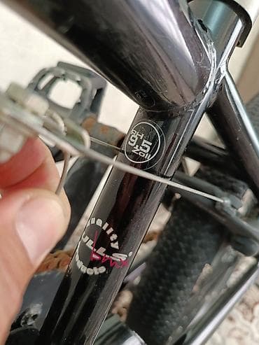беда прес: BMX велосипед, Рама M (156 - 178 см) — 3