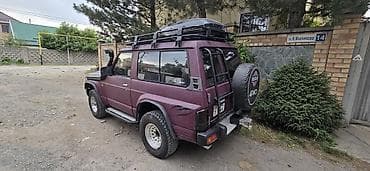 несс: Nissan Patrol: 1994 г., 2.8 л, Механика, Бензин, Внедорожник — 2