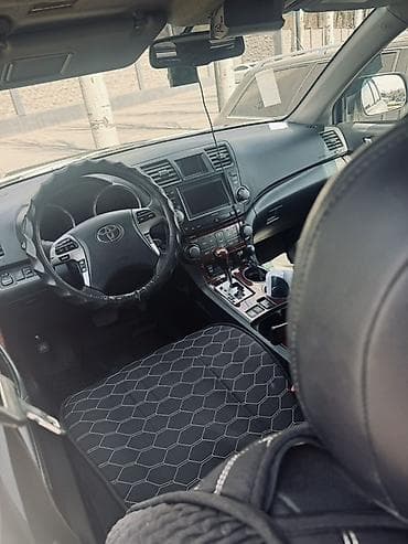 b class: Toyota Highlander: 2011 г., 3.5 л, Автомат, Бензин, Кроссовер — 4