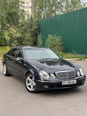 bvd e2: Mercedes-Benz E-Class: 2002 г., 3.2 л, Автомат, Бензин, Седан — 5