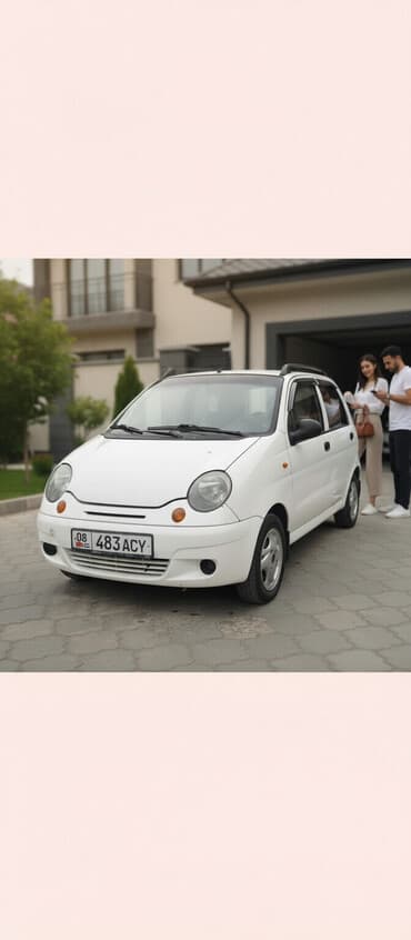 шины на дэу матиз купить: Daewoo Matiz: 2001 г., 0.8 л, Вариатор, Бензиновая, Хэтчбэк — 2