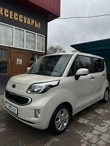 капот на солярис: Kia Ray: 2016 г., 1 л, Автомат, Бензин, Минивэн — 3