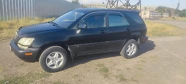 bad ass: Lexus RX: 2001 г., 3 л, Автомат, Бензин, Кроссовер — 3