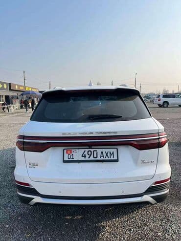 BYD : 2022 г., 1.5 л, Автомат, Бензин, Кроссовер