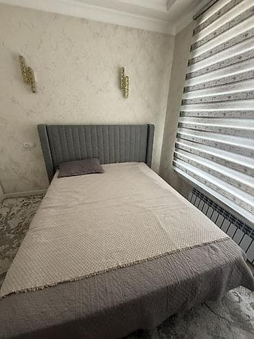 кровать двуспальная с ящиками: Двуспальная кровать, С ящиком для хранения, длина - 200 см — 1