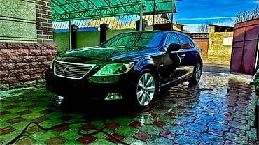 мазда 526: Lexus LS: 2007 г. — 1