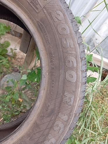 9 0016: Шины 205 / 60 / R 16, Всесезонная, Б/у, 1 шт, Легковые, Польша, DUNLOP — 4