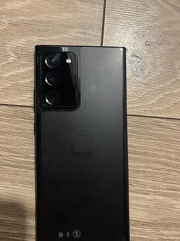 Samsung Galaxy Note 20 Ultra, Новый, 256 ГБ, цвет - Черный, 2 SIM