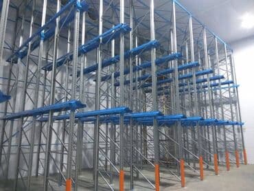 магазинное оборудование: Фронтальные стеллажи паллетные фронтальные стеллажи для склада — 21