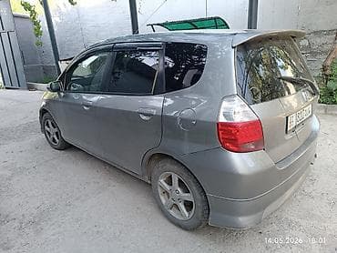 багажники на фит: Honda Fit: 2003 г., 1.5 л, Автомат, Хэтчбэк — 2