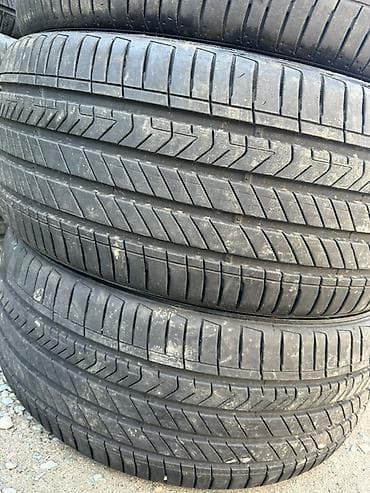 Шины 245 / 40 / R 20, Лето, Б/у, Комплект, Легковые, Корея, Hankook