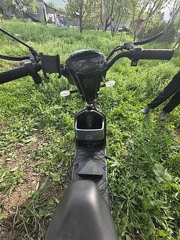 мото бокс: Электровелосипед/электроскутер Panda. Не работают педали. - Компактный — 5