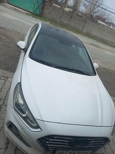 рекстон 2019: Hyundai Sonata: 2019 г., 2.4 л, Автомат, Бензин, Седан — 2