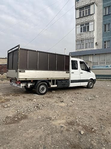 спринтер аваринный: Mercedes-Benz Спринтер: 2008 г., 2.2 л, Автомат, Дизель — 10