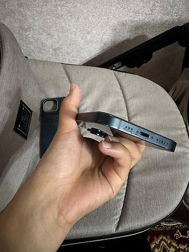 epson l8180: IPhone 14, Б/у, 128 ГБ, Синий, Чехол, 83 % — 4