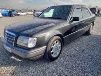 машины из бишкека: Mercedes-Benz W124: 1993 г., 2.2 л, Механика, Бензин, Седан — 1