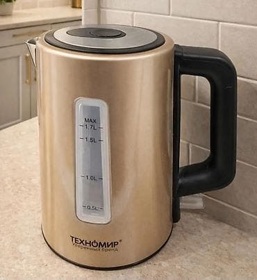 самовар большой: Электрический чайник, Новый — 1