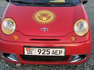 авто сатылат: Daewoo Matiz: 2009 г., Автомат, Бензин, Хетчбек — 5