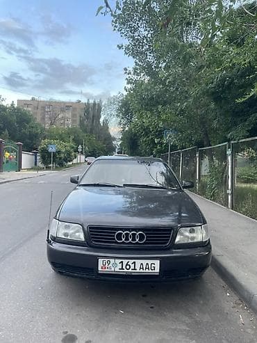 nardo grey: Audi A6: 1995 г., 2.6 л, Механика, Бензин, Седан — 1