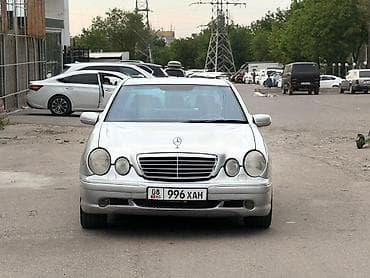 bmw e90: Mercedes-Benz E-Class: 2000 г., 4.3 л, Автомат, Бензин, Седан — 6