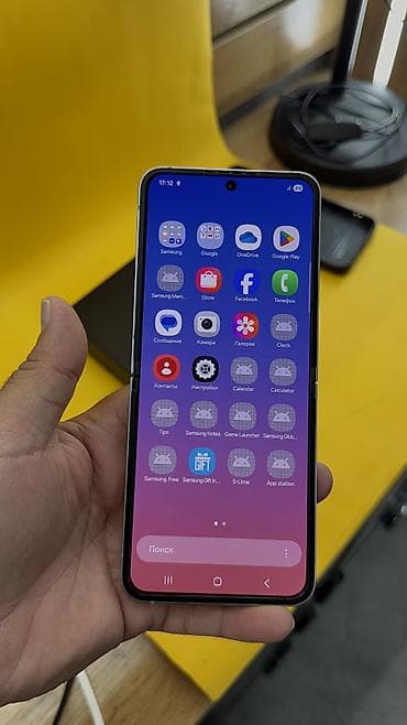 samsung z flip 4 цена в бишкеке бу: Samsung Galaxy Z Flip6, Б/у, 256 ГБ, 2 SIM — 10