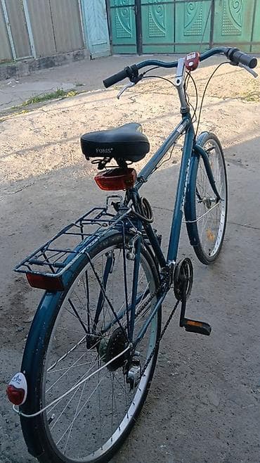 скутер на воде: Городской велосипед, Рама L (172 - 185 см), Новый — 2