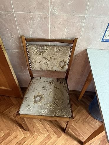 Комплект мягкой мебели, Б/у, Самовывоз, цвет - Коричневый