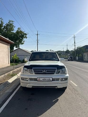 Продажа авто: Lexus LX: 2003 г., 4.7 л, Автомат, Бензин, Внедорожник — 1