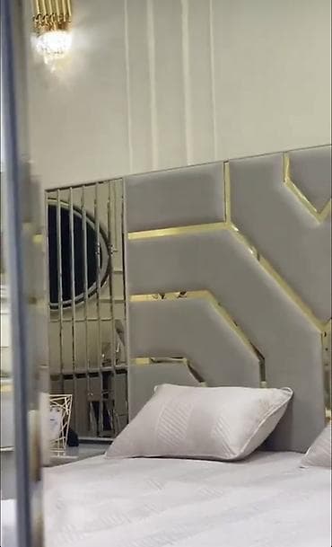 стоматологический стол: Спальный гарнитур, Двуспальная кровать, Металл, цвет - Серый — 7