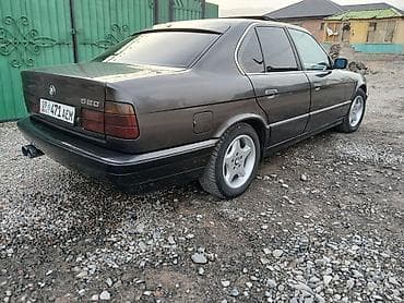 вмв е 39: BMW 520: 1991 г., 2 л, Бензин, Седан — 4