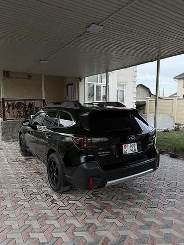 Subaru Outback: 2020 г., 2.5 л, Вариатор, Бензин, Универсал — 4
