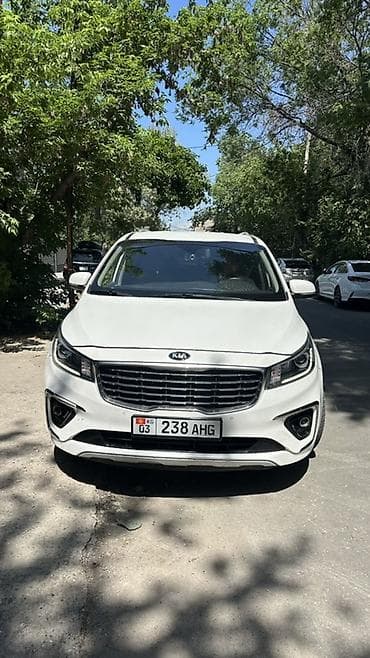 Транспорт: Kia Carnival: 2019 г., 2.2 л, Автомат, Дизель, Минивэн — 1