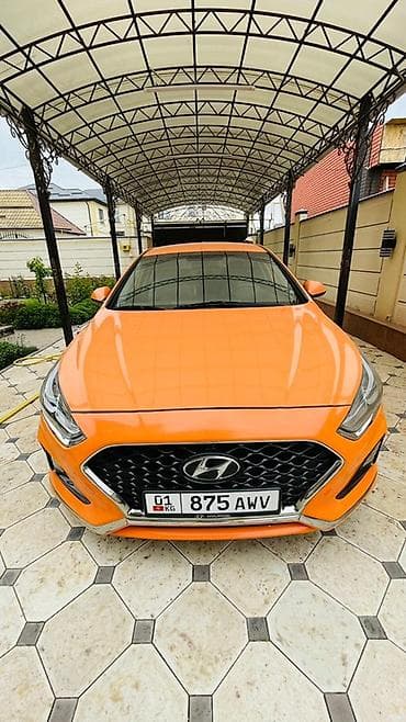 sonata turbo: Hyundai Sonata: 2019 г., Седан — 1