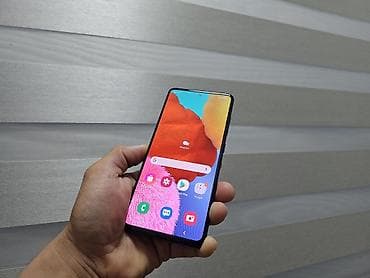 samsung galaxy a71: Samsung Galaxy A51, Б/у, 64 ГБ, цвет - Синий, 1 SIM, 2 SIM — 3