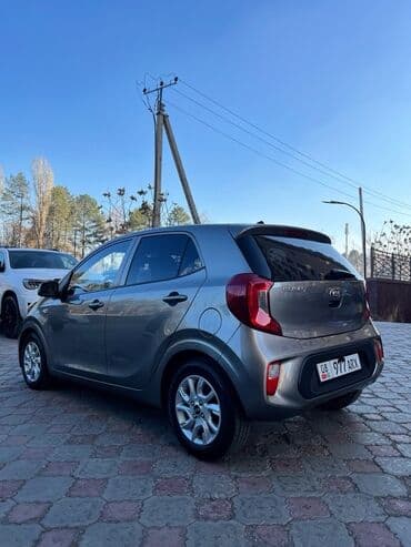 купить багажник на крышу автомобиля бу: Kia Morning: 2019 г., Бензиновая, Хэтчбэк — 6