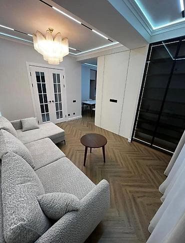 ботанический сад: 2 комнаты, 66 м², Элитка, 3 этаж, Дизайнерский ремонт — 4