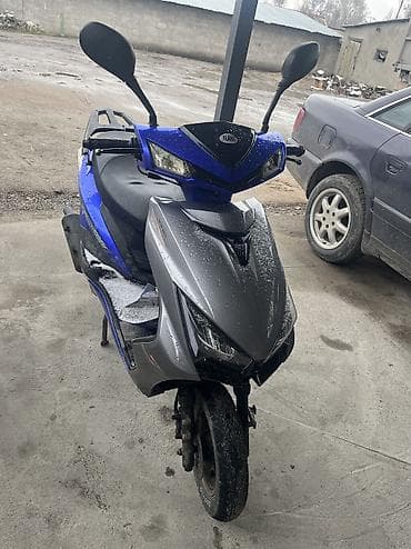 бензиновый скутер с кабиной: Тип скутера M8, 150 куб. см, Бензин, Новый — 1