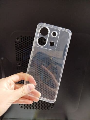 apple watch se купить: Новый прозрачный чехол на Redmi Note 13 PRO Абсолютно новый, ни разу — 1