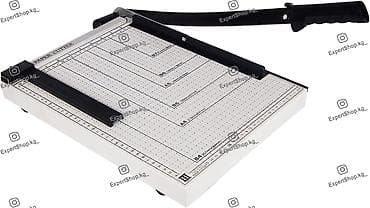 канцеляри: Канцелярский сабельный резак для бумаги B4 (250х353 мм - немного — 5