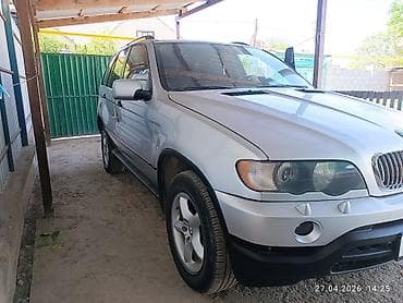 Продажа авто: BMW X5: 2003 г., 3 л, Автомат, Бензин, Кроссовер — 2