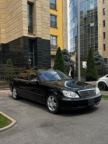e55 compressor: Mercedes-Benz S-Class: 2005 г., 5 л, Автомат, Бензин, Седан — 2