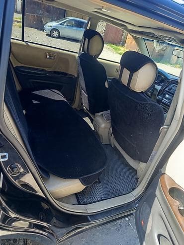 зеркало highlander: Toyota Highlander: 2002 г., 3 л, Автомат, Бензин, Внедорожник — 3