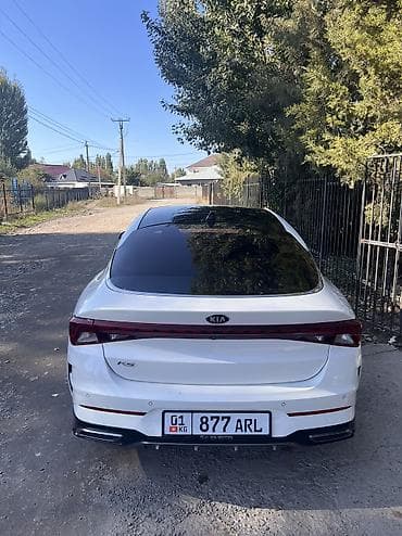 джойс: Kia K5: 2020 г., 2 л, Автомат, Газ, Седан — 4