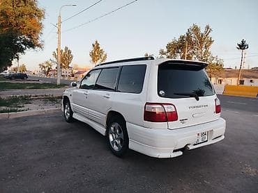 subaru fo: Subaru Forester: 2002 г., 2 л, Автомат, Бензин, Универсал — 1