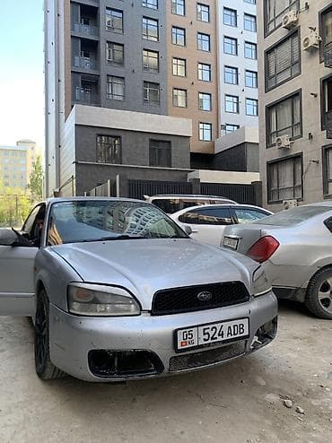 daf 480: Subaru Legacy: 2002 г., 2.5 л, Автомат, Бензин, Седан — 7